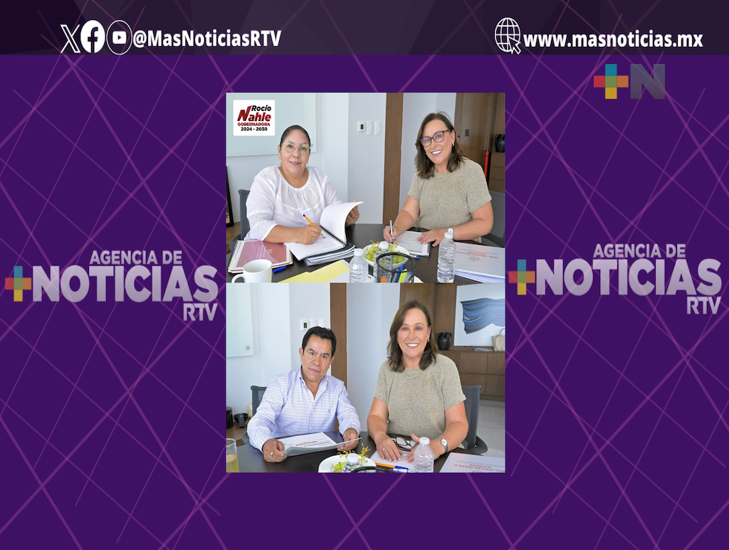 Rocío Nahle revisa avances en trabajos de transición del gobierno en Salud y Educación